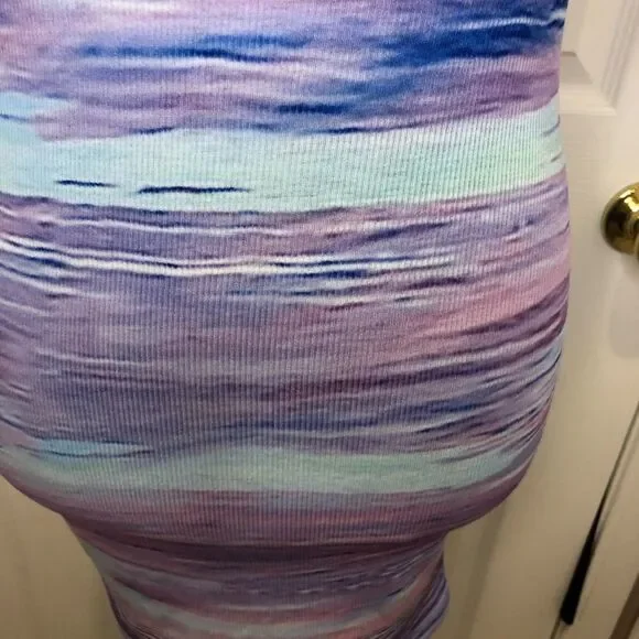 Summer bodycon mini sleeveless dress size small - Picture 5 of 9